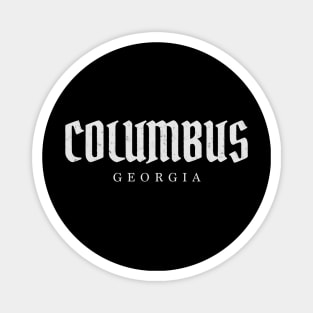 Columbus, Georgia Magnet